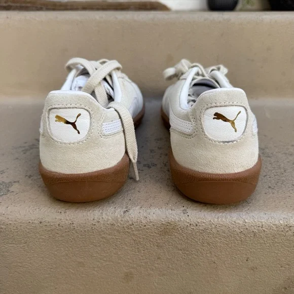 Puma Palermo Suede Leather Casual Sneakers - Picture 3 of 7